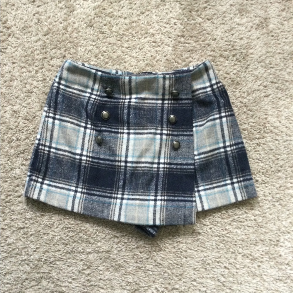 Forever 21 Wool Skort - Picture 1 of 12